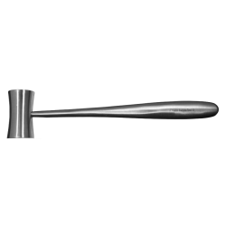 Młotek ortopedyczny LUCAE 19.0cm, Ø25mm, 260g